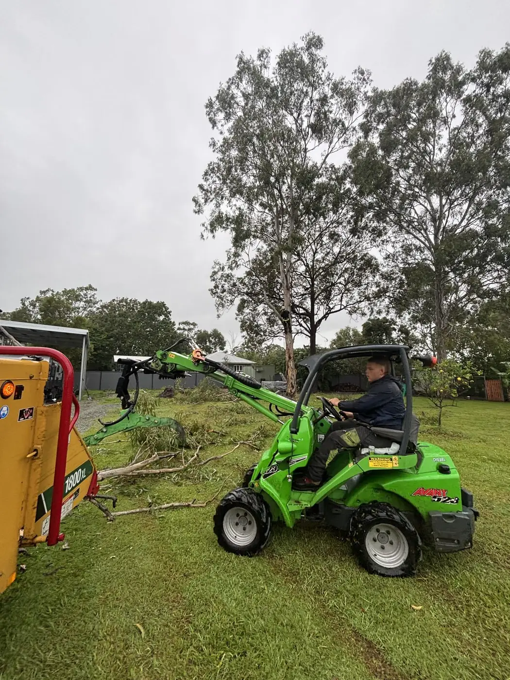Stump Grinding Sunshine Coast
